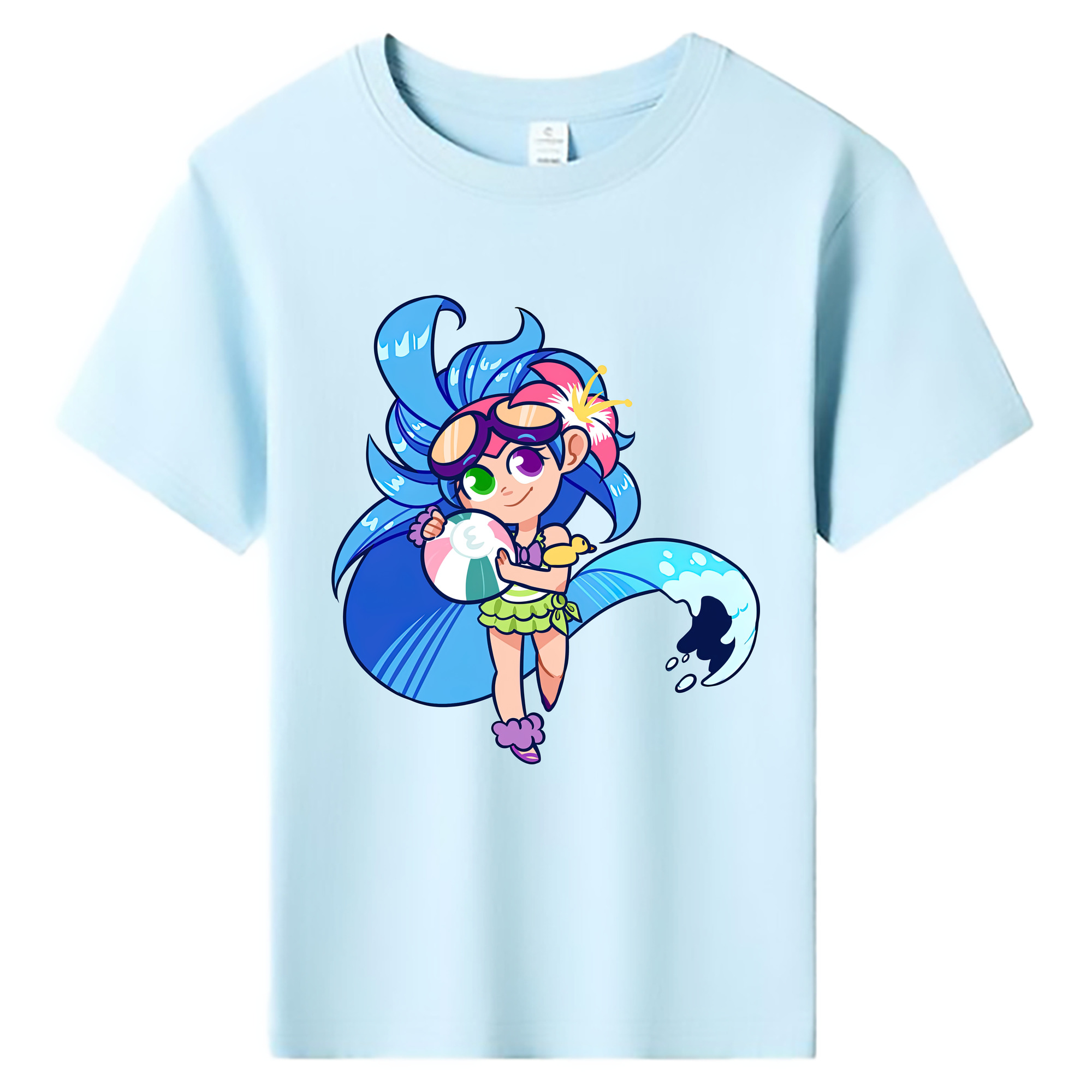 （画像用） リーグ・オブ・レジェンド League of Legends LOL 綿100％キッズTシャツ（フロントプリント）